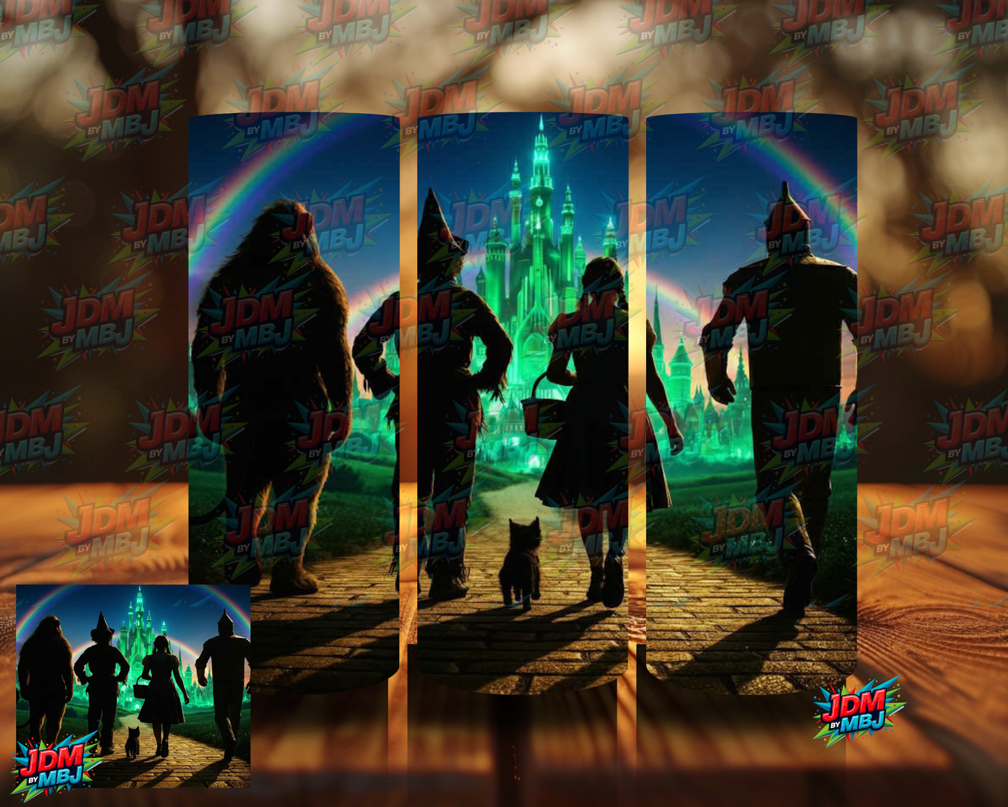 Inspired by Wizard of Oz Sublimation Prints