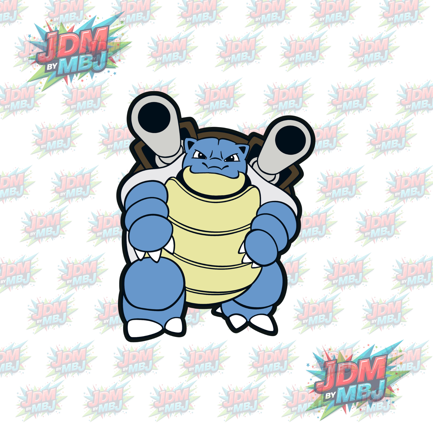 Iron On - Pokemon DTF