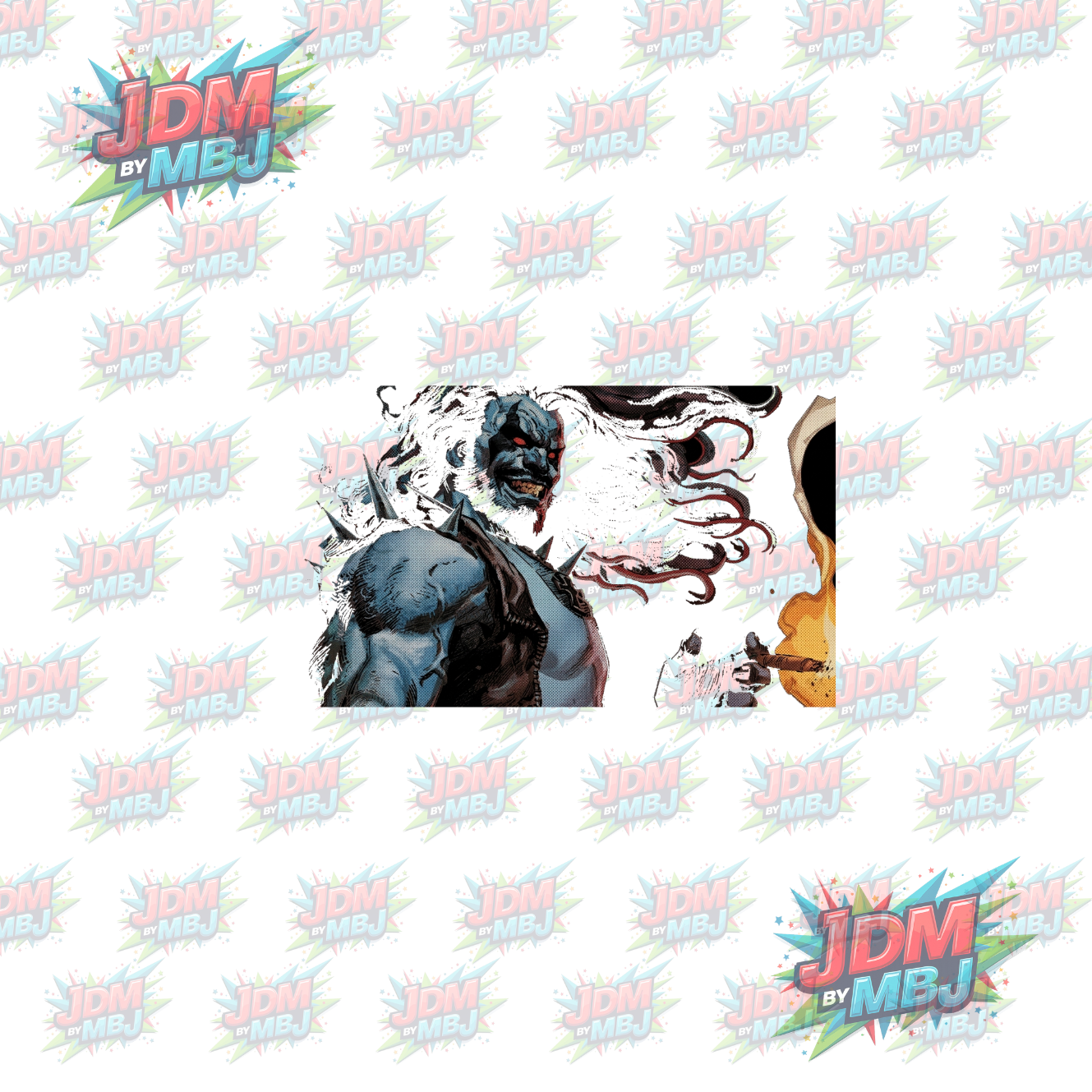 Iron On - Marvel/DC Halftone DTF