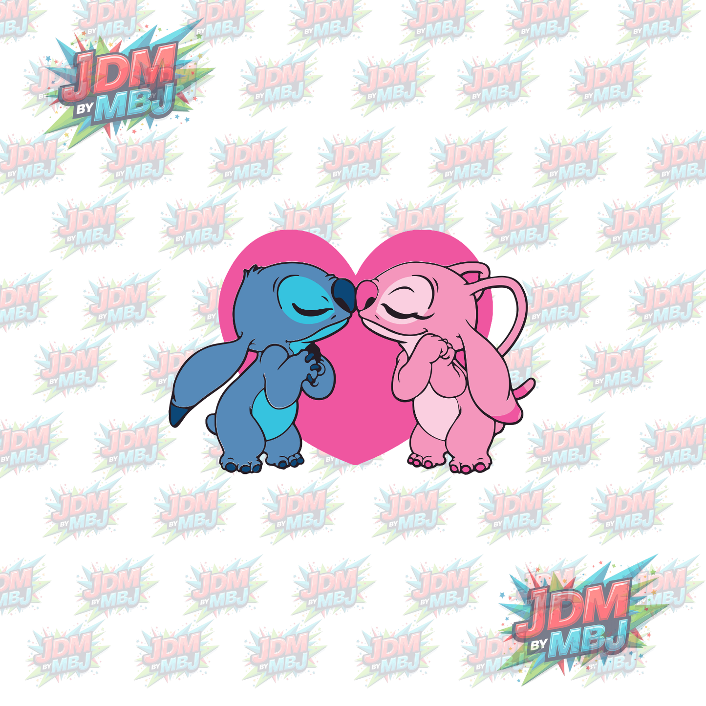 Iron On - Stitch DTF