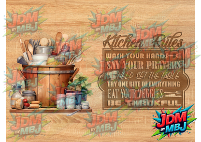 Impresiones por sublimación de Cutting Board [Volumen 3]