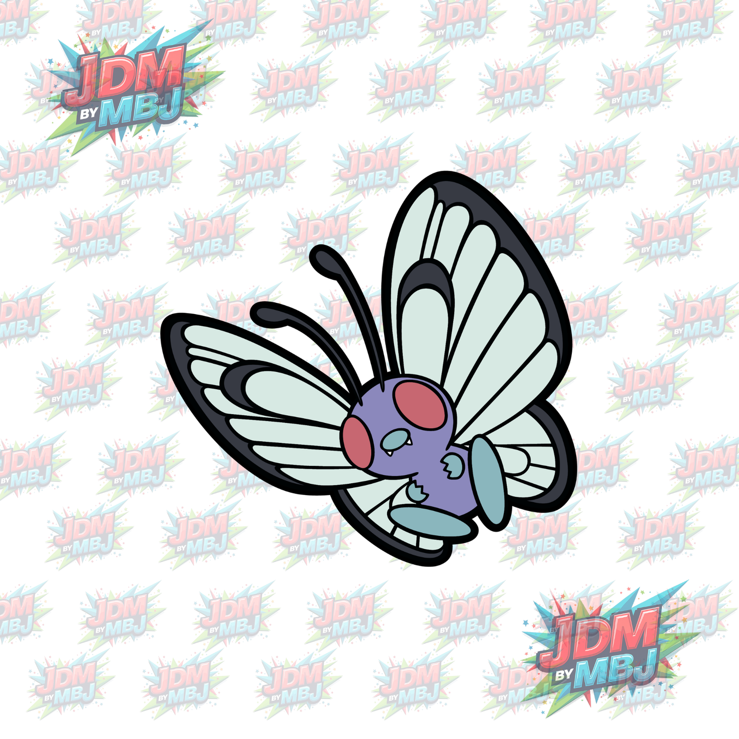 Iron On - Pokemon DTF