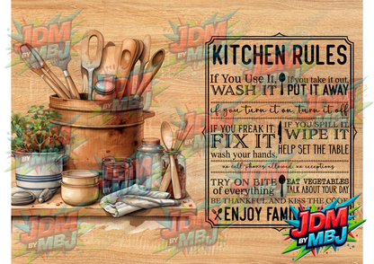 Impresiones por sublimación de Cutting Board [Volumen 3]