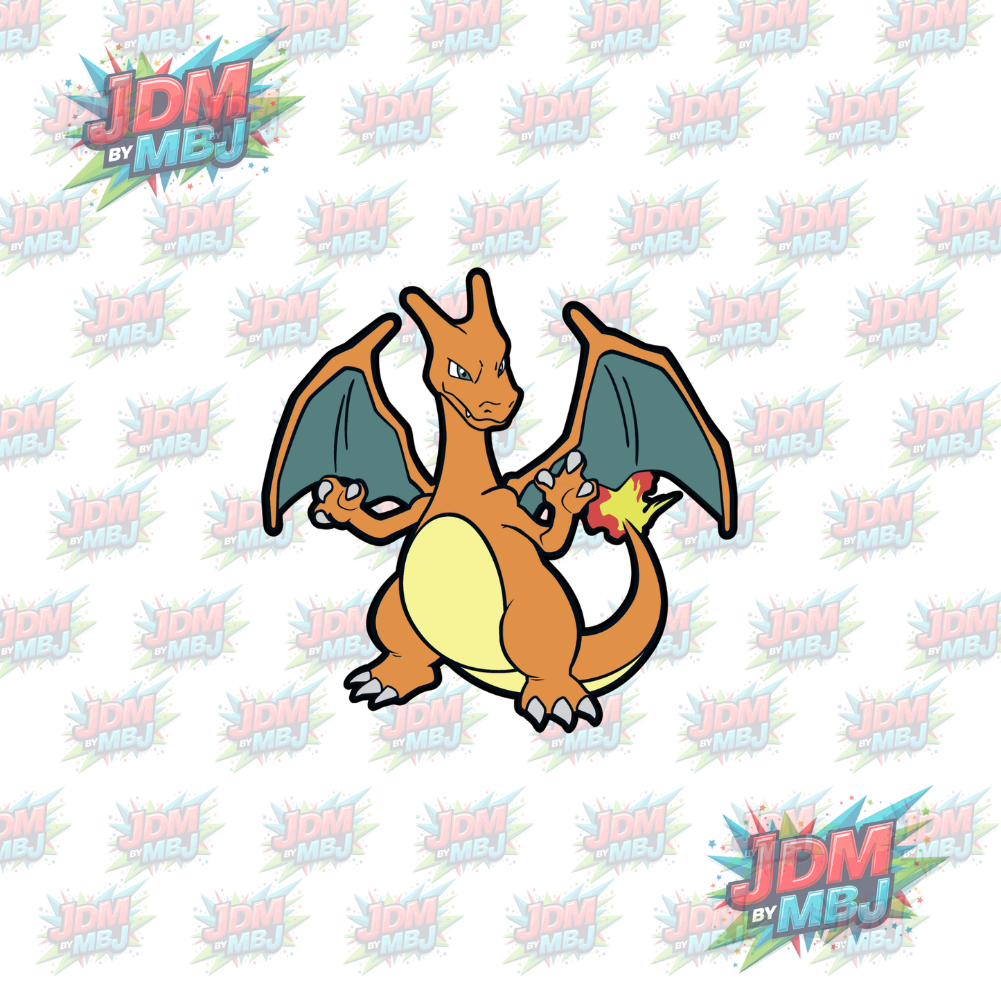 Iron On - Pokemon DTF