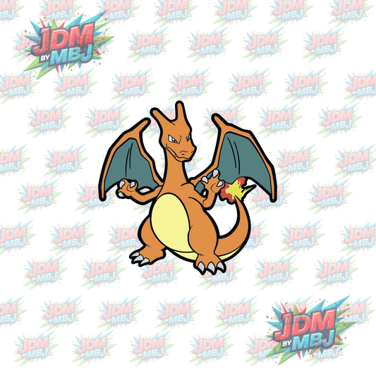 Iron On - Pokemon DTF