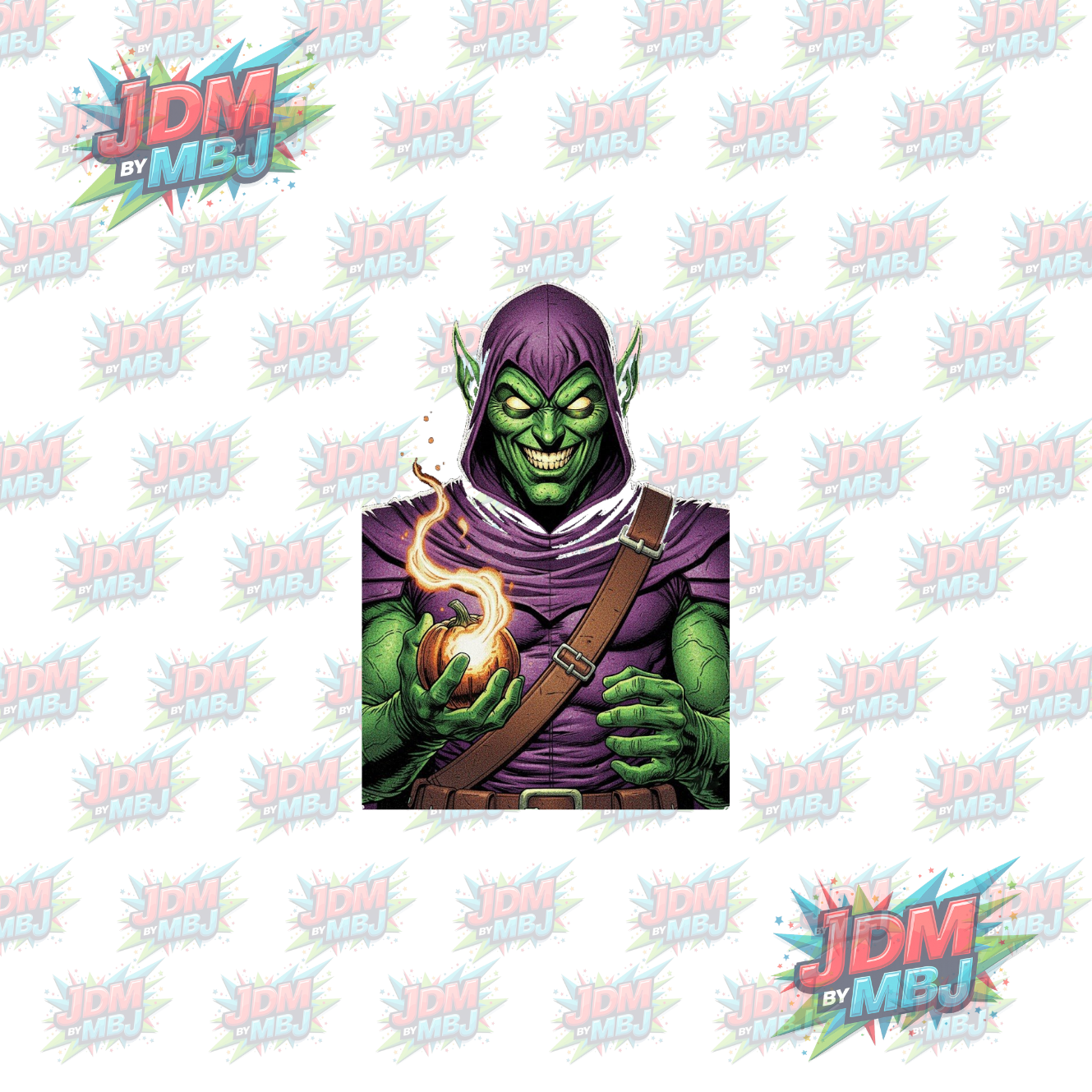 Iron On - Marvel/DC Halftone DTF