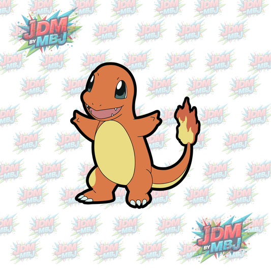 Iron On - Pokemon DTF