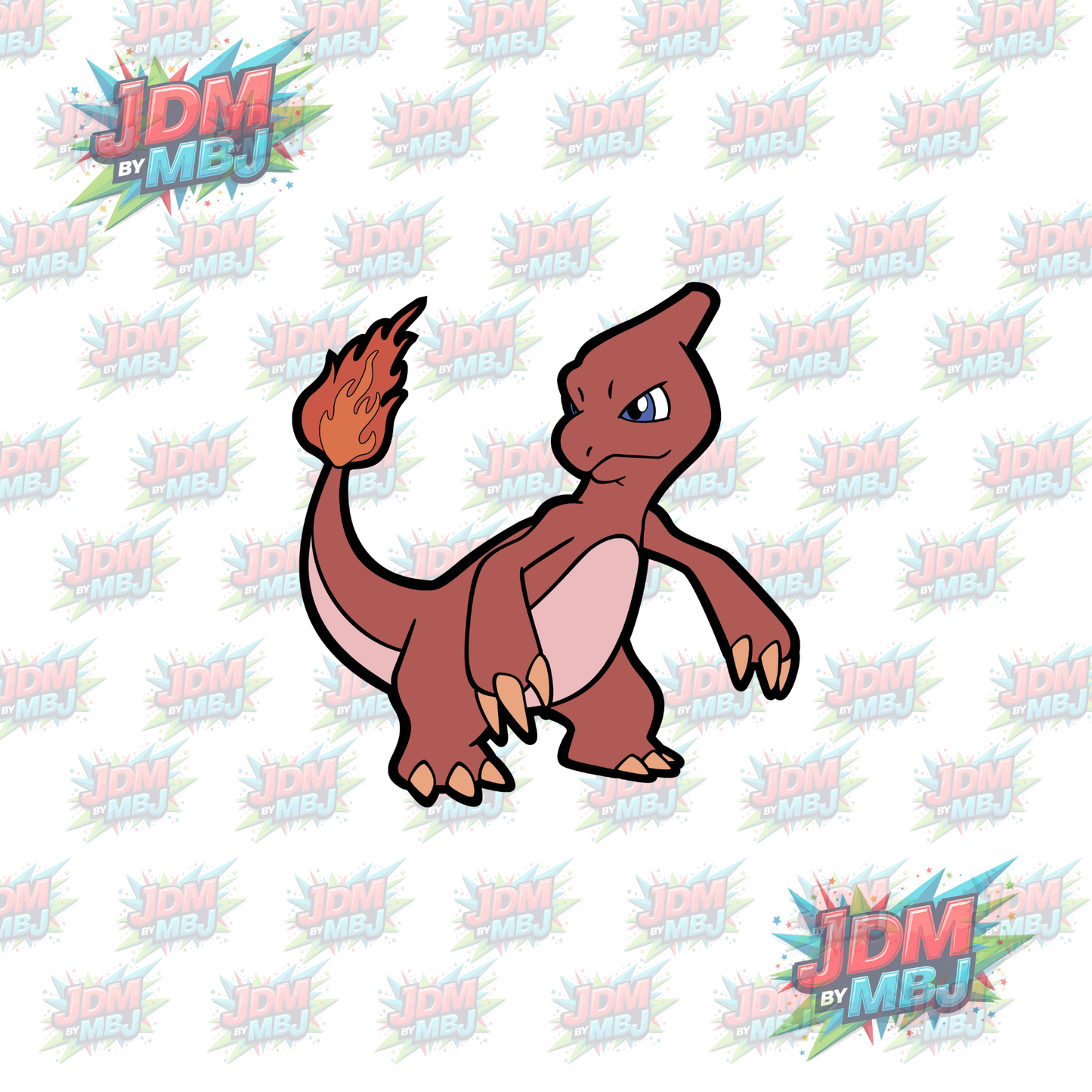 Iron On - Pokemon DTF