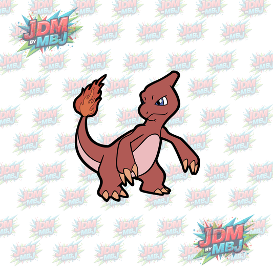 Iron On - Pokemon DTF