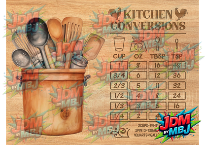 Impresiones por sublimación de Cutting Board [Volumen 3]