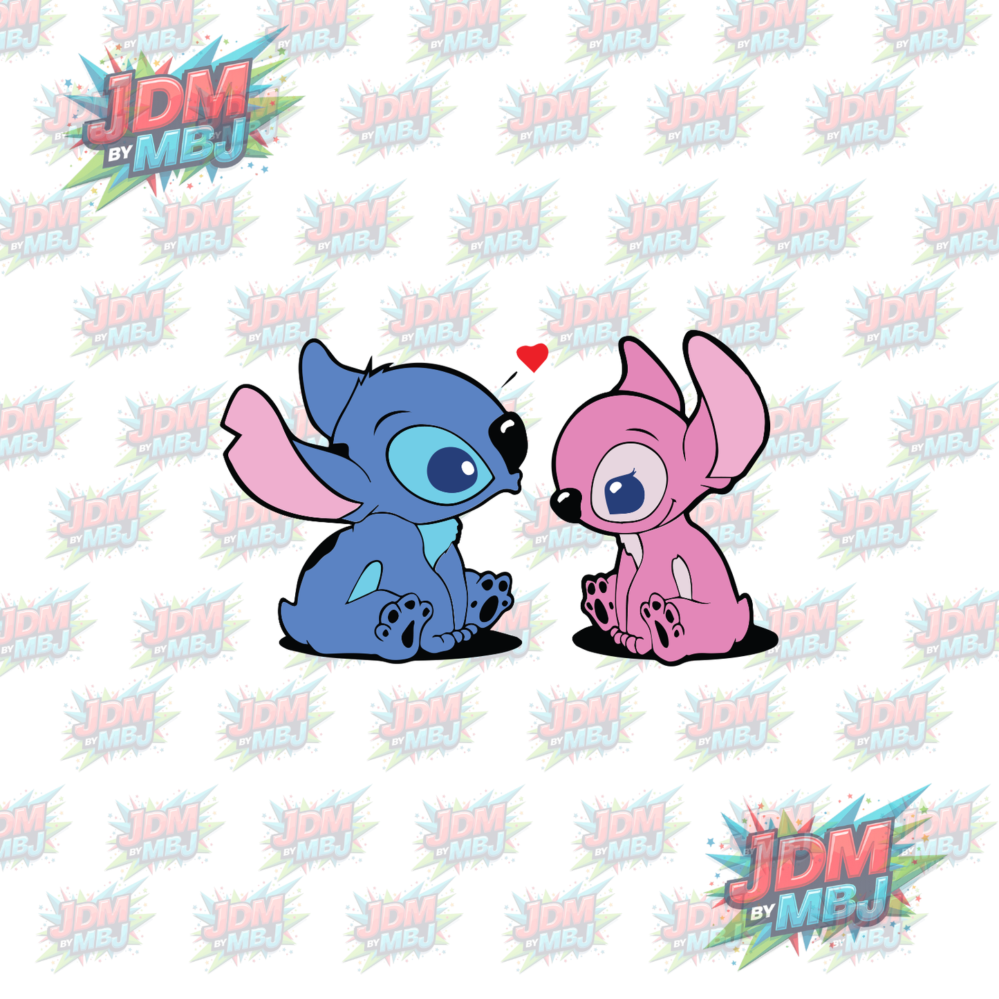 Iron On - Stitch DTF