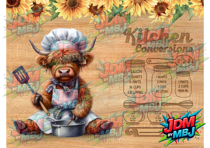 Impresiones por sublimación de Cutting Board [Volumen 3]