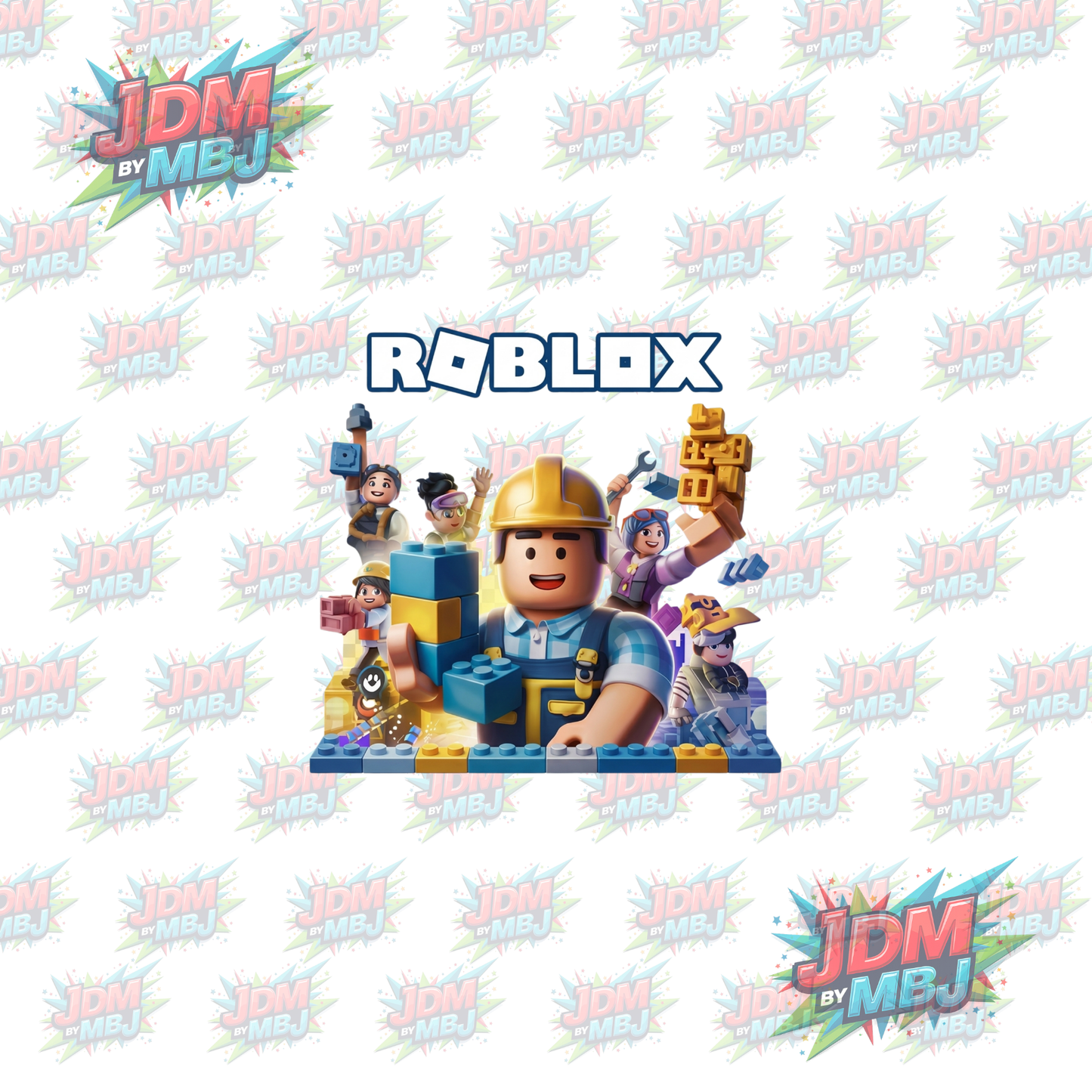 Iron On - Roblox DTF