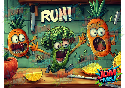 Impresiones por sublimación de Cutting Board [Volumen 3]