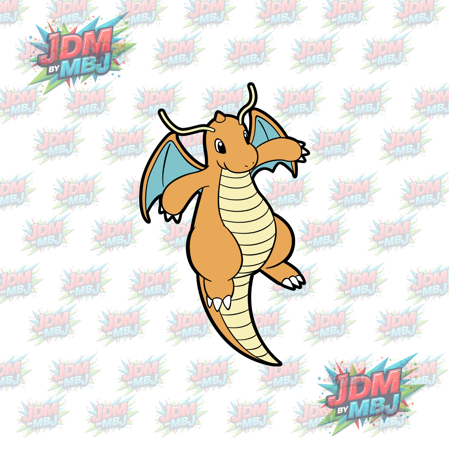 Iron On - Pokemon DTF