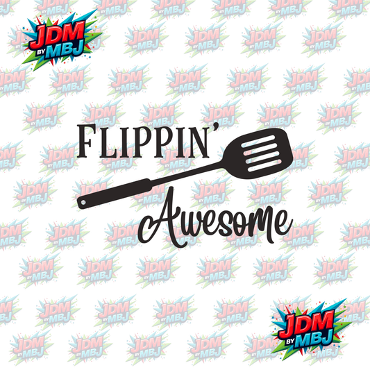 Iron On - Kitchen Style DTF 20cm