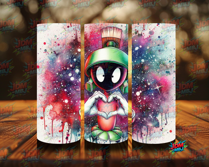 Inspired by Marvin the Martian Sublimation Prints
