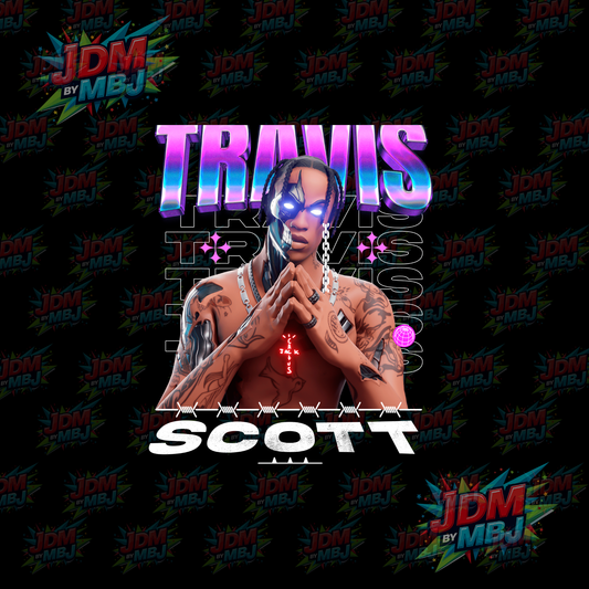 Iron On - Travis Scott "Purple" DTF