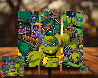 Inspired by Teenage Ninja Turtle Sublimation Prints