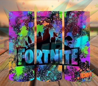 Inspirado en las impresiones de sublimación de Fortnite