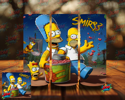 Inspired by The Simpson Sublimation Prints