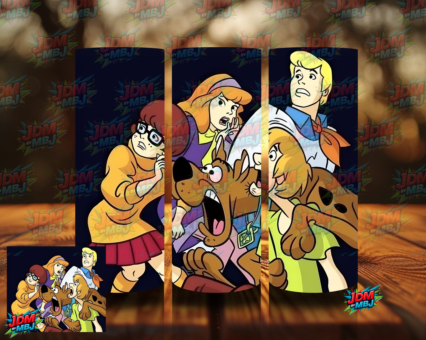 Inspired by Scooby Doo Sublimation Prints