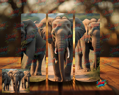 Inspired by Elephants Sublimation Prints