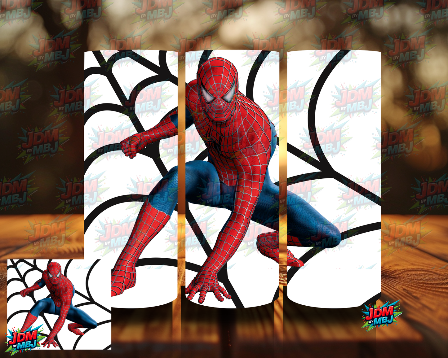Inspired by Spider-MAN Sublimation Prints