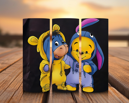 Impresiones de sublimación inspiradas en Eeyore