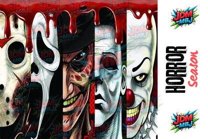 Inspirado en el terror [Volumen 2] Impresiones por sublimación