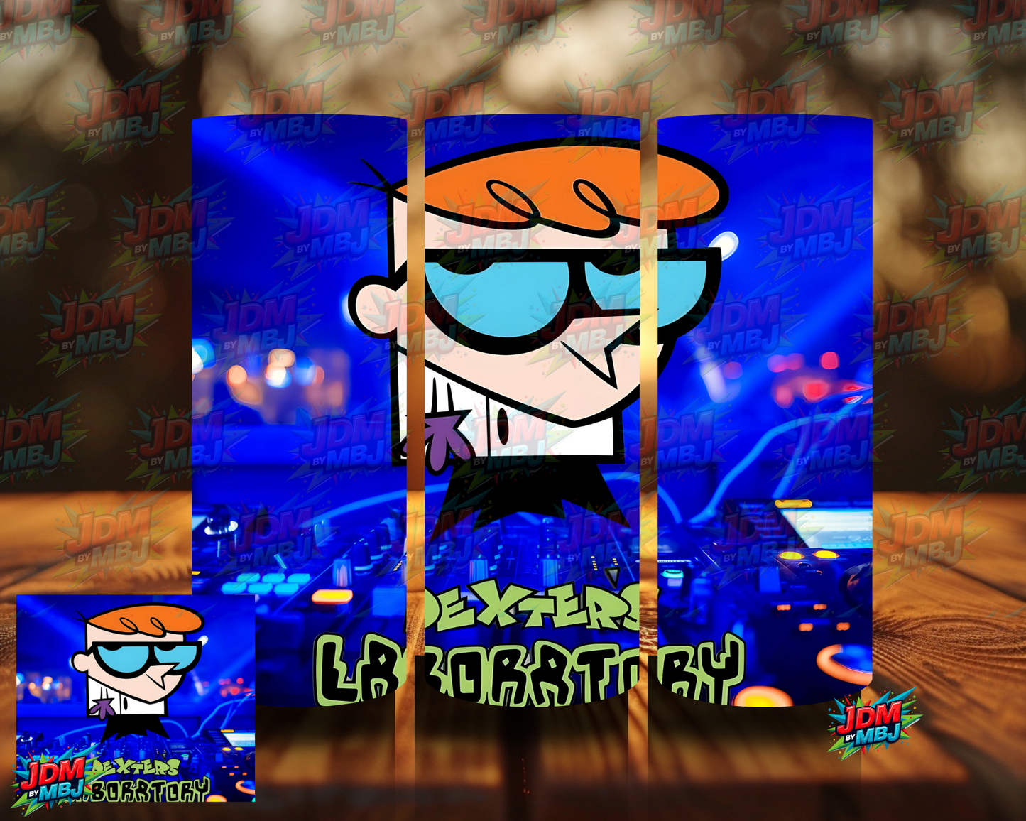 Inspired by Dexter's Laboratory Sublimation Prints