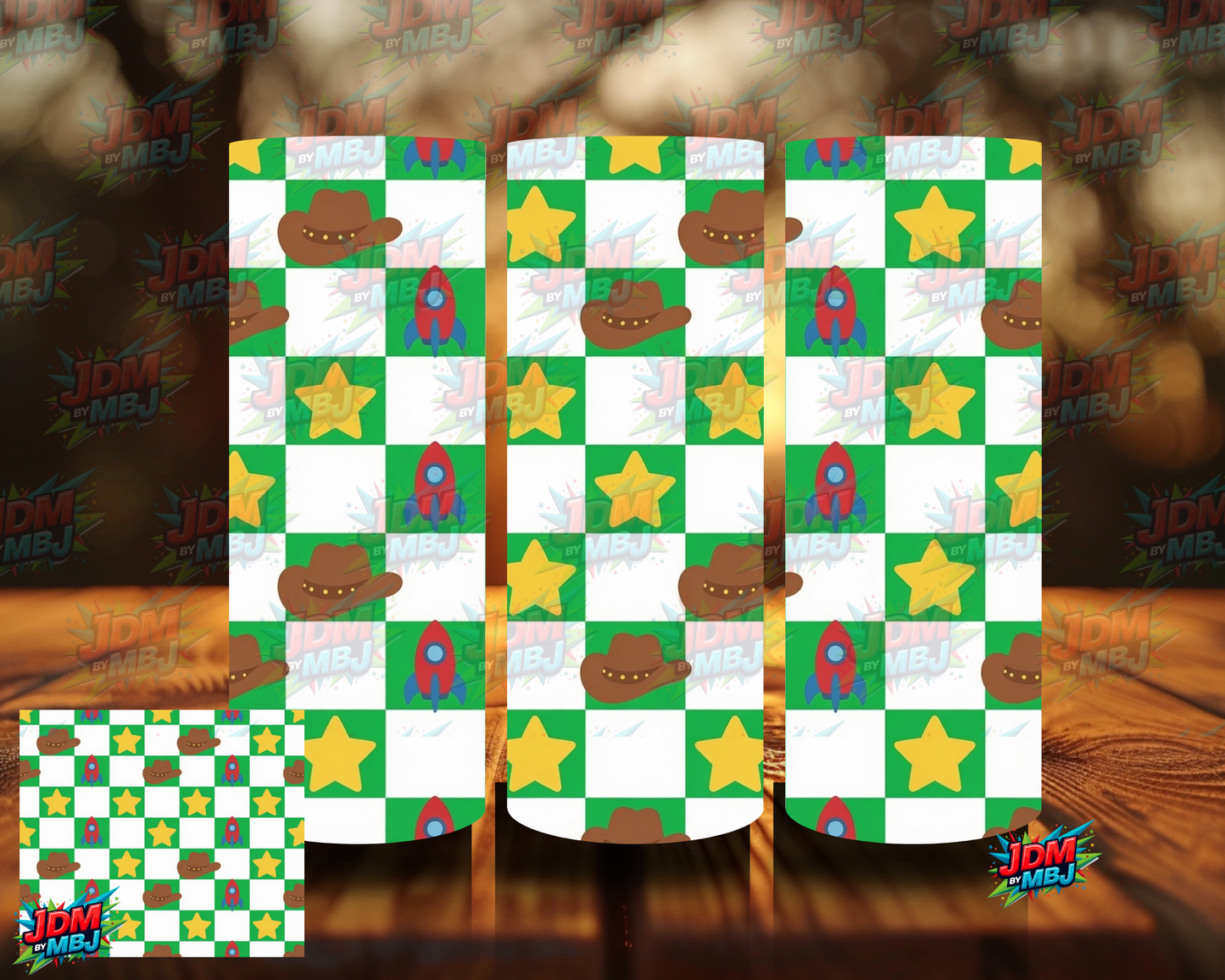 Inspired by Toy Story Patten Sublimation Prints