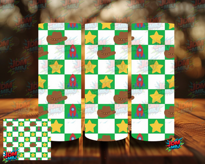 Inspired by Toy Story Patten Sublimation Prints