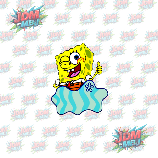 Iron On - SpongeBob Square Pants  DTF