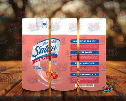 Inspired by Not Today Satan Sublimation Prints