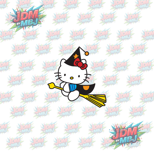 Iron On - Hello Kitty DTF
