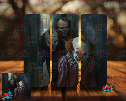 Inspired by HORROR Clowns 2.0 Sublimation Prints