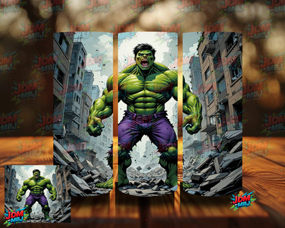 Inspired by Hulk Sublimation Prints