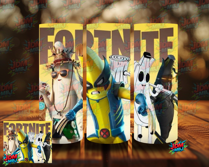 Inspired by Fortnite Sublimation Prints
