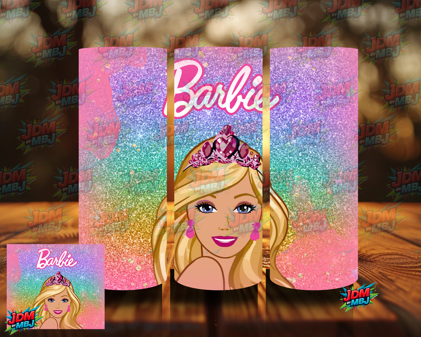 Inspired by Barbie Volume 1 Sublimation Prints