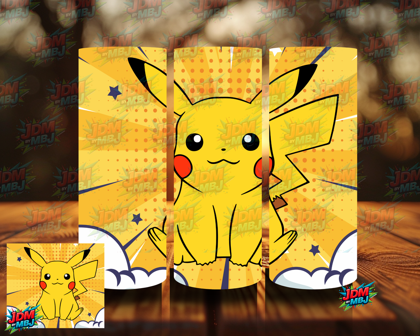 Inspired by Pokémon Sublimation Prints