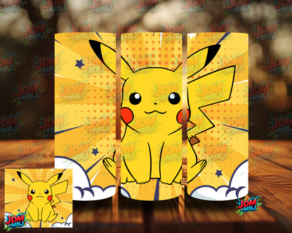 Inspired by Pokémon Sublimation Prints