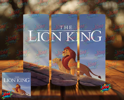 Inspired by The Lion King Sublimation Prints