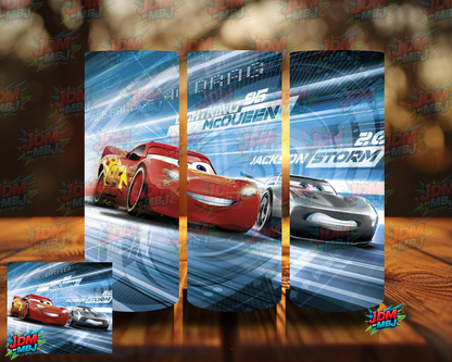 Inspired by Cars Sublimation Prints