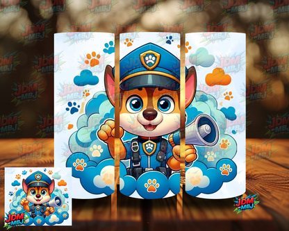 Inspired by Paw Patrol Sublimation Prints