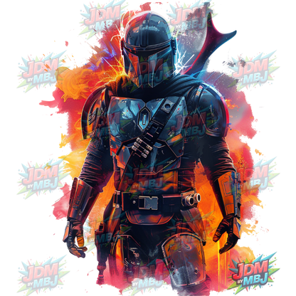 Transferencia térmica - Star Wars DTF 25cm