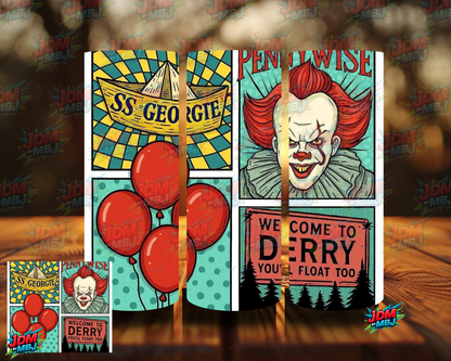 Inspired by Pennywise (IT) Sublimation Prints