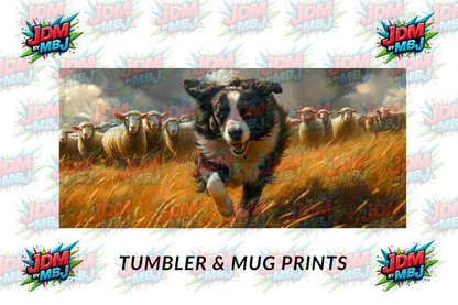 Inspirado en animales [Volumen 14] Impresiones por sublimación