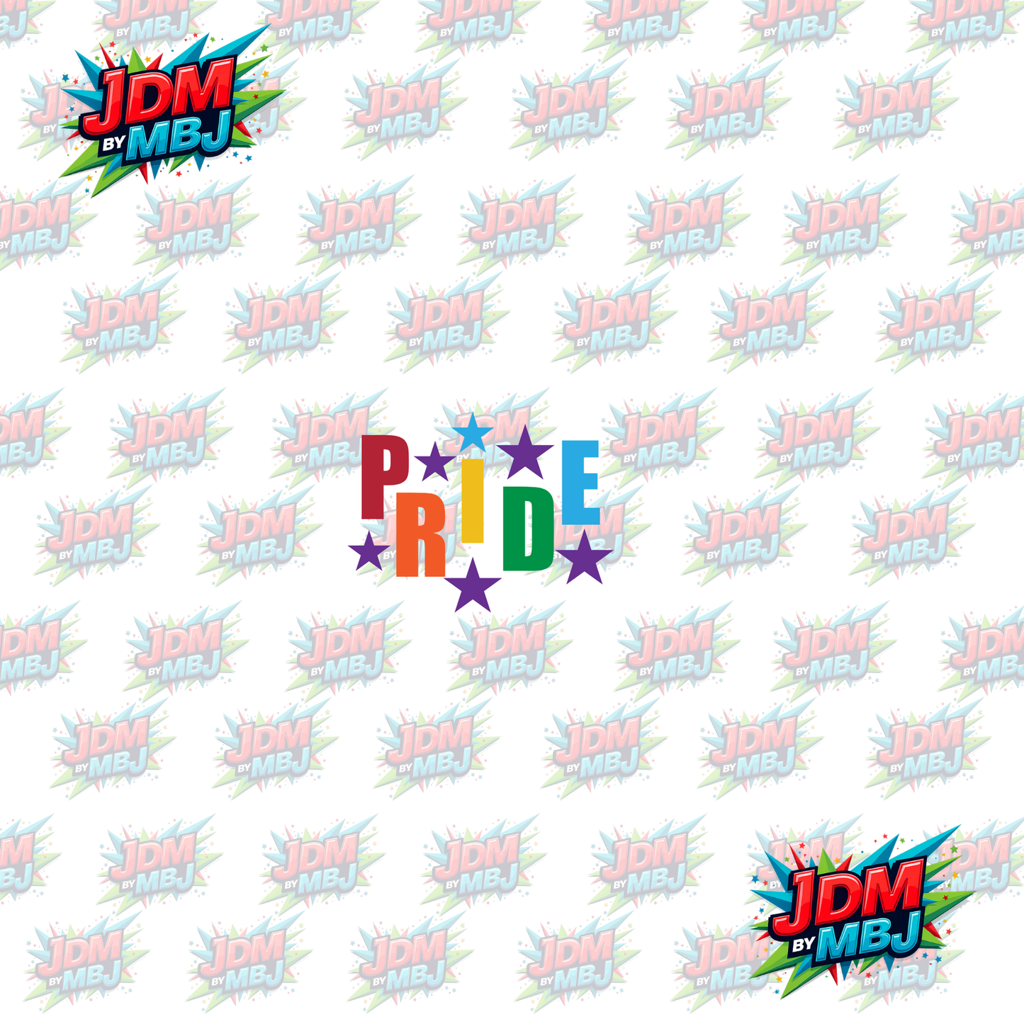 Iron On - Pride DTF 20cm
