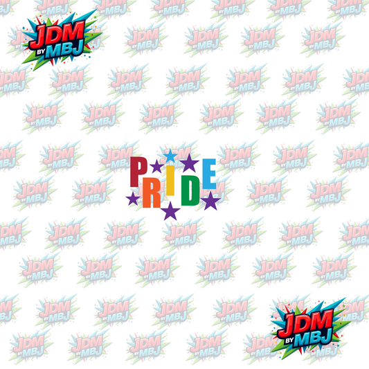 Iron On - Pride DTF 20cm